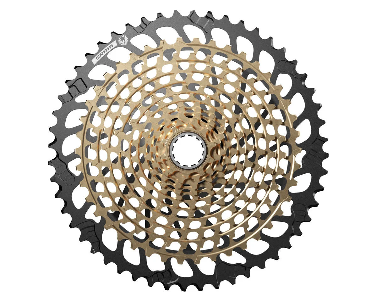 SRAM XG-1299 Eagle Cassette (C1) (Gold/Black) (12 Speed) (XD) (10-52T)